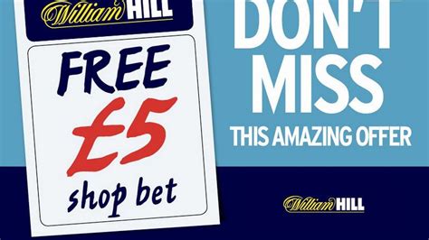 william hill terms and conditions free bet